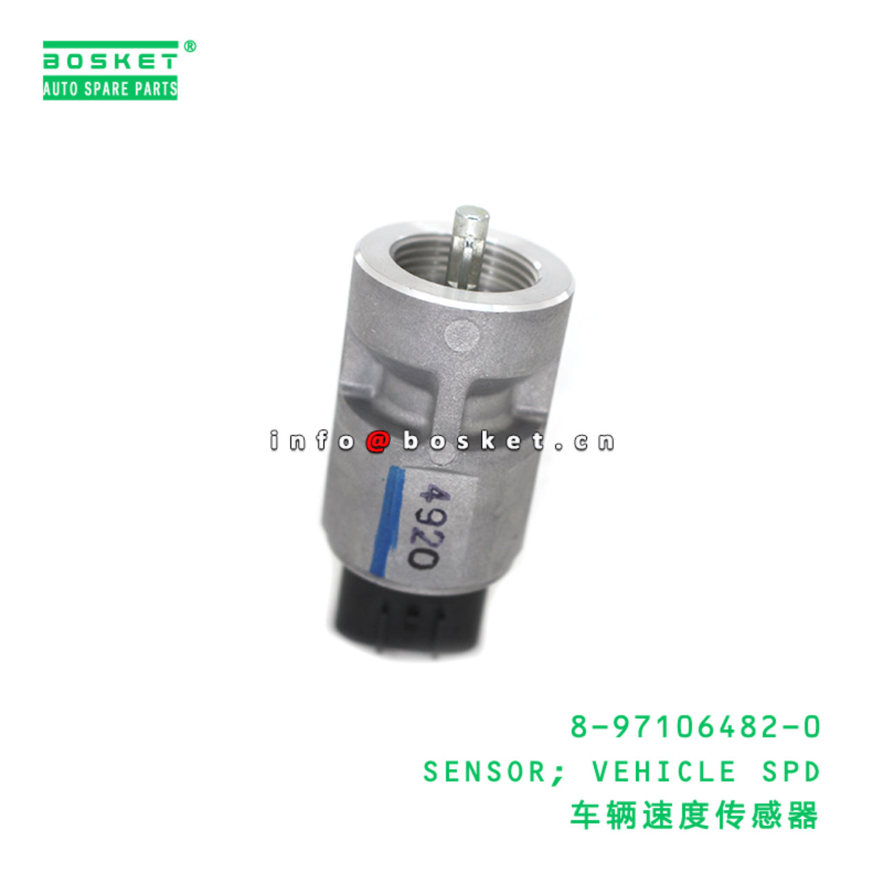 8-97106482-0 SENSOR; VEHICLE SPD suitable for ISUZU 8971064820