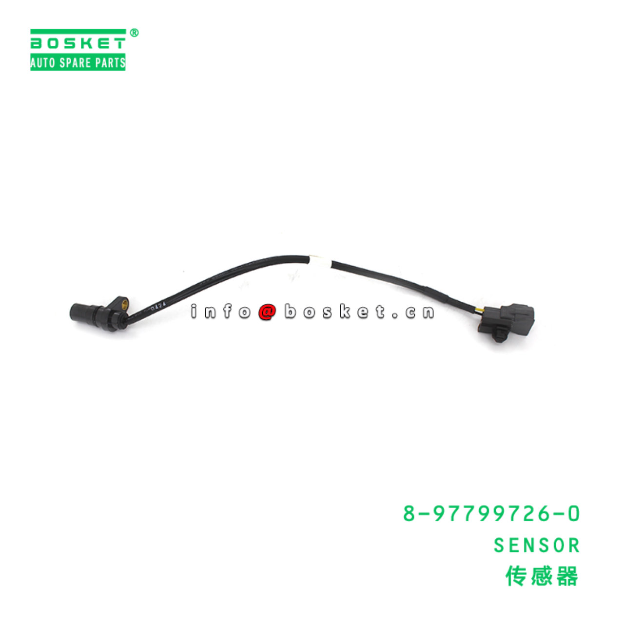 8-97799726-0 SENSOR suitable for ISUZU 8977997260