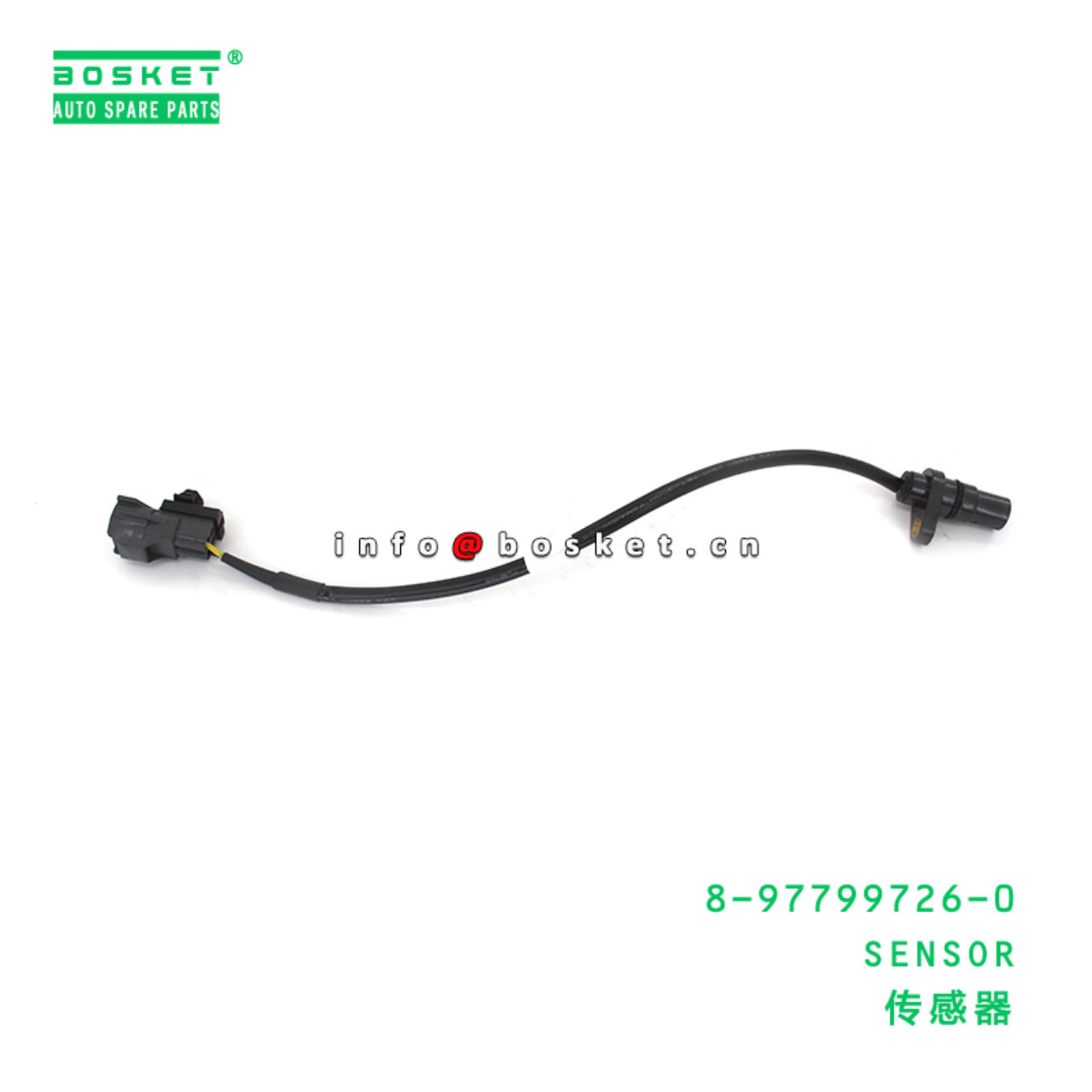 8-97799726-0 SENSOR suitable for ISUZU 8977997260