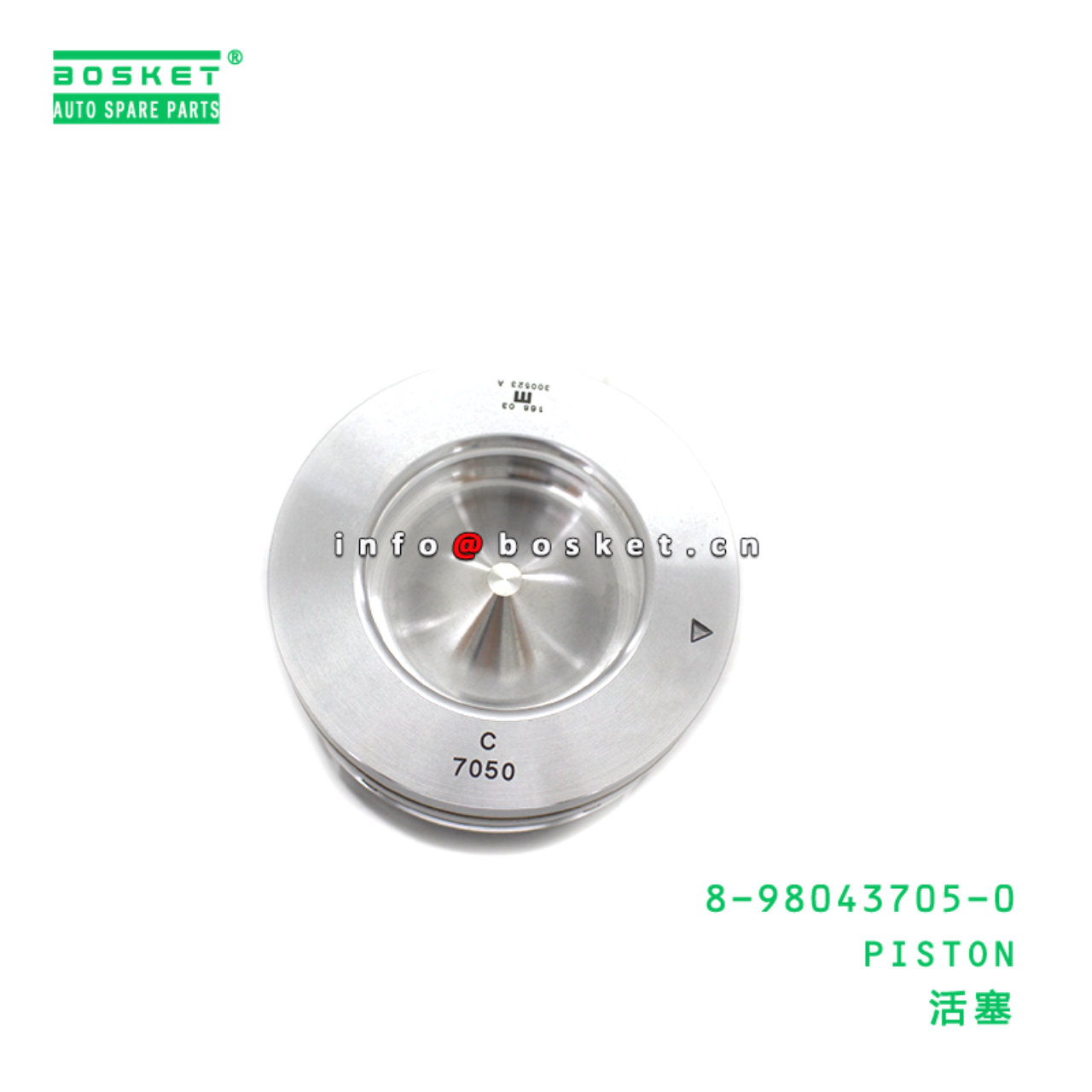 8-98043705-0 PISTON suitable for ISUZU 8980437050