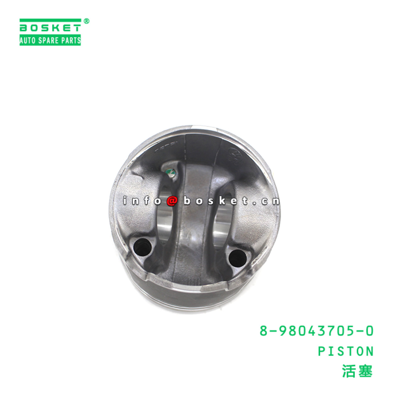 8-98043705-0 PISTON suitable for ISUZU 8980437050