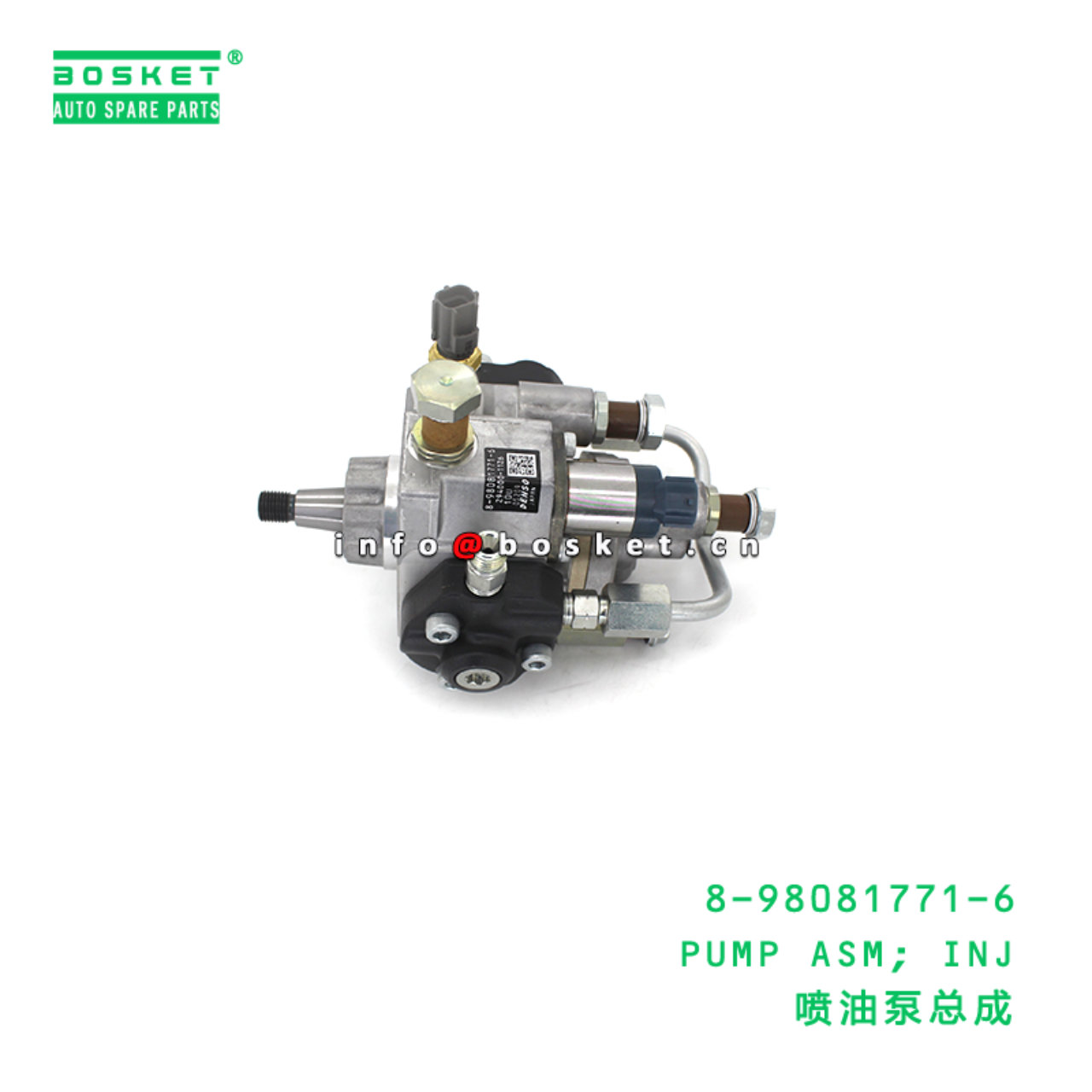 8-98081771-6 PUMP ASM; INJ suitable for ISUZU 8980817716