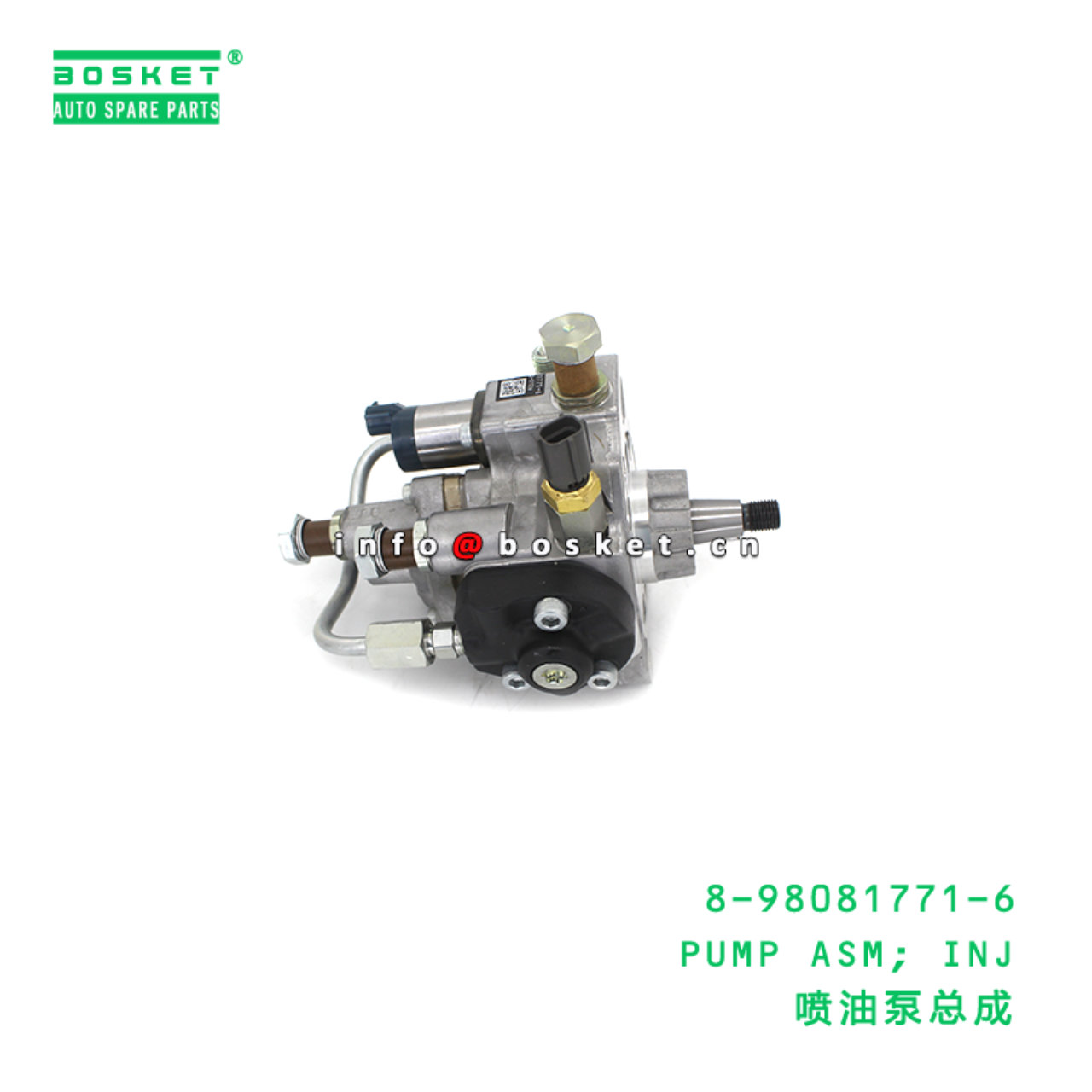 8-98081771-6 PUMP ASM; INJ suitable for ISUZU 8980817716