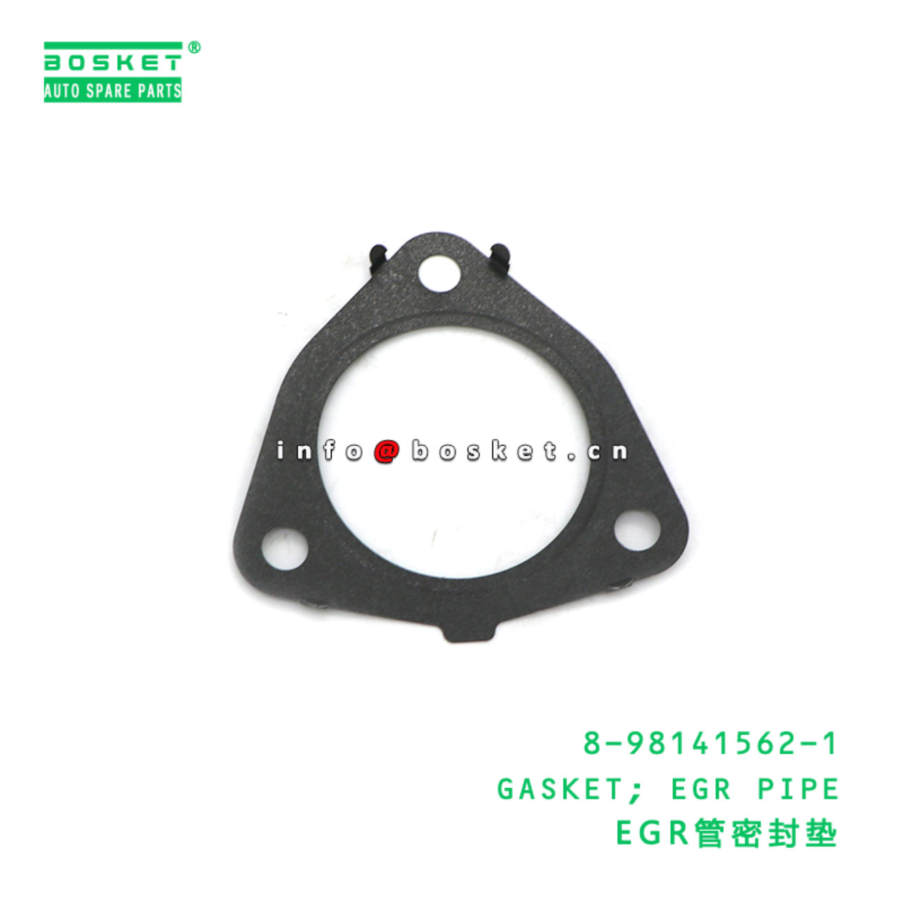 8-98141562-1 GASKET; EGR PIPE suitable for ISUZU 8...