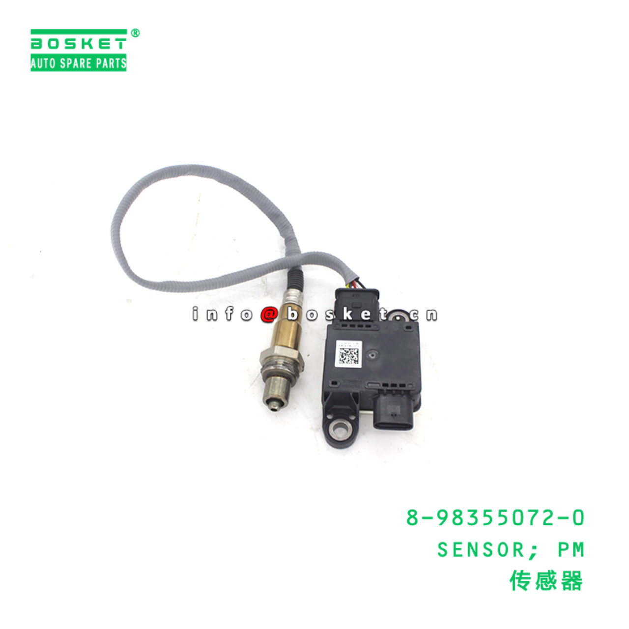 8-98355072-0 SENSOR; PM suitable for ISUZU 8983550720