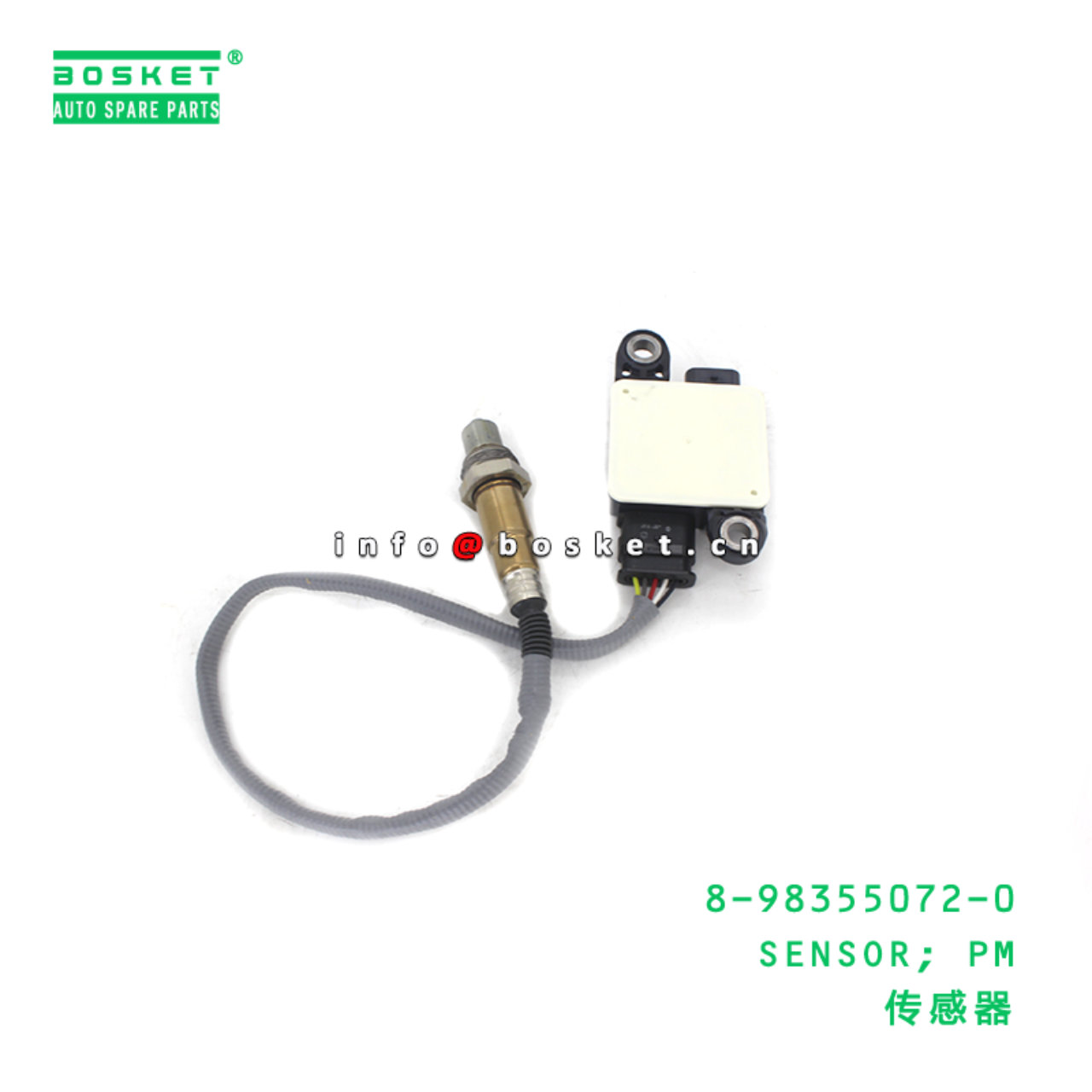 8-98355072-0 SENSOR; PM suitable for ISUZU 8983550...