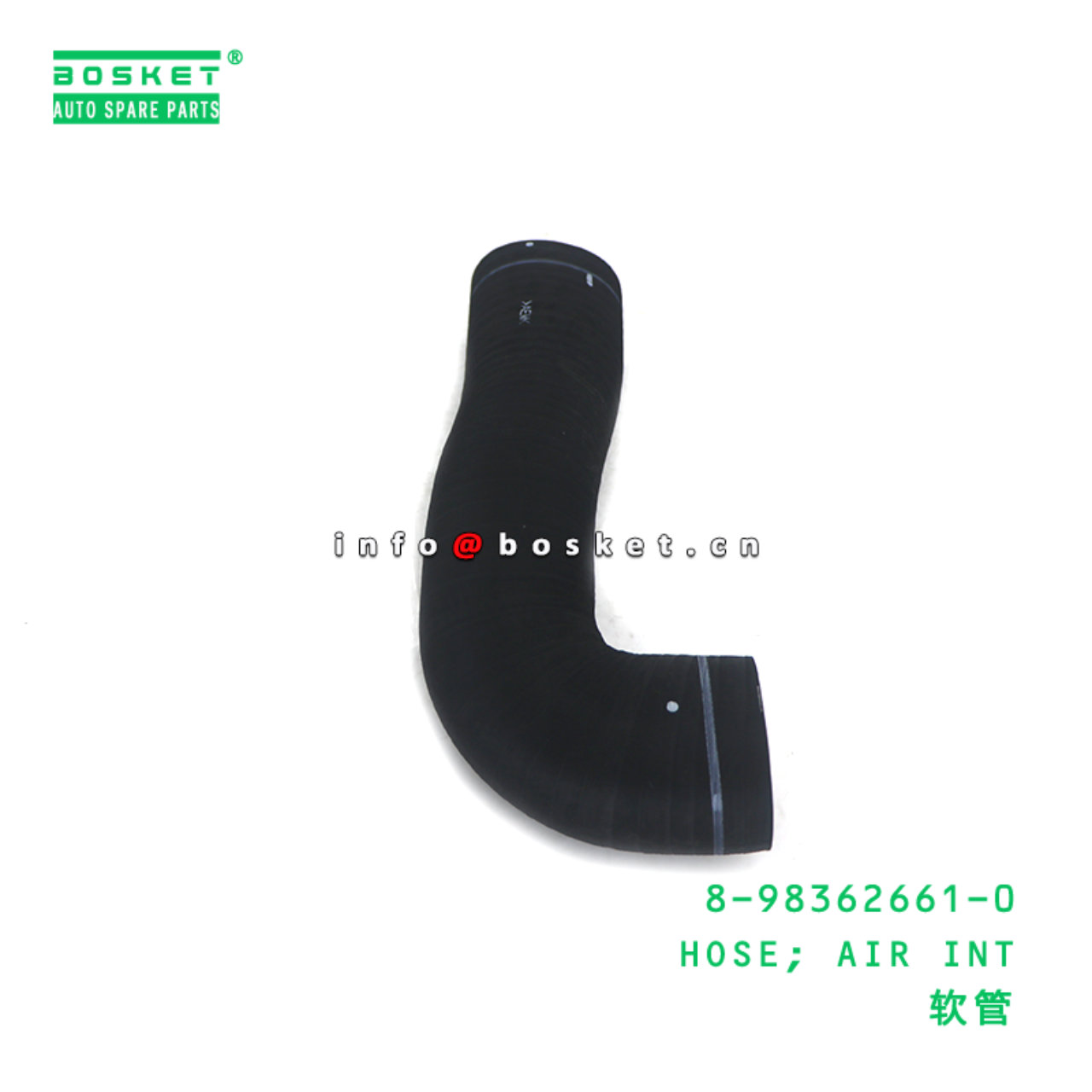 8-98362661-0 HOSE; AIR INT suitable for ISUZU 8983...