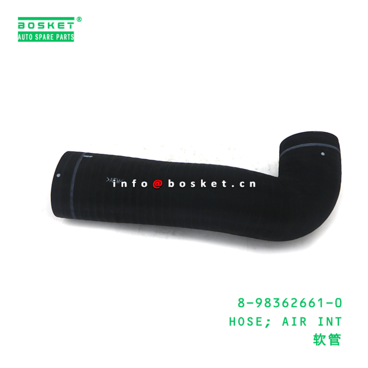 8-98362661-0 HOSE; AIR INT suitable for ISUZU 8983626610