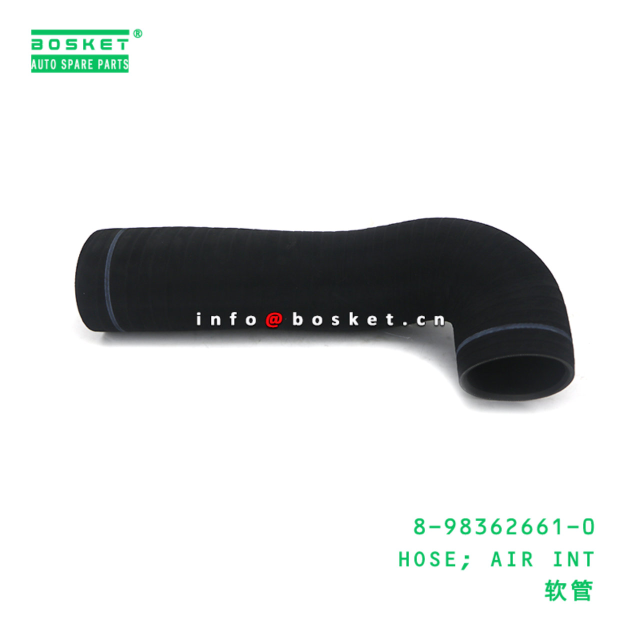 8-98362661-0 HOSE; AIR INT suitable for ISUZU 8983626610