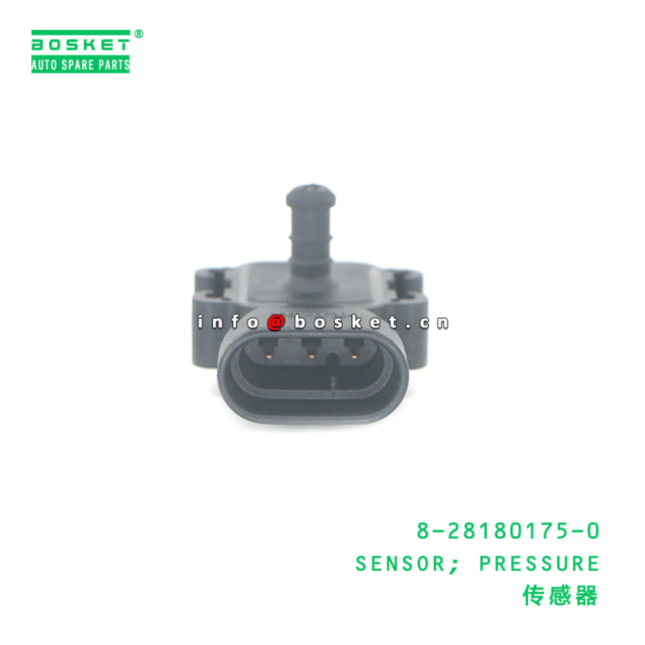 8-28180175-0 SENSOR; PRESSURE suitable for ISUZU 8...
