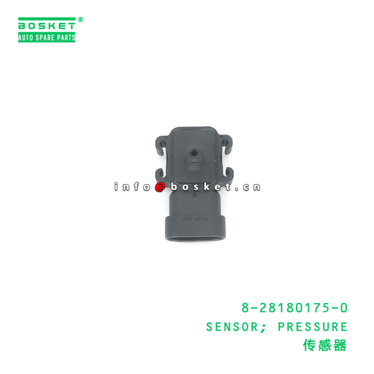 8-28180175-0 SENSOR; PRESSURE suitable for ISUZU 8281801750