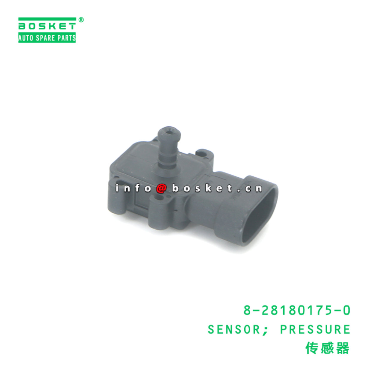 8-28180175-0 SENSOR; PRESSURE suitable for ISUZU 8281801750