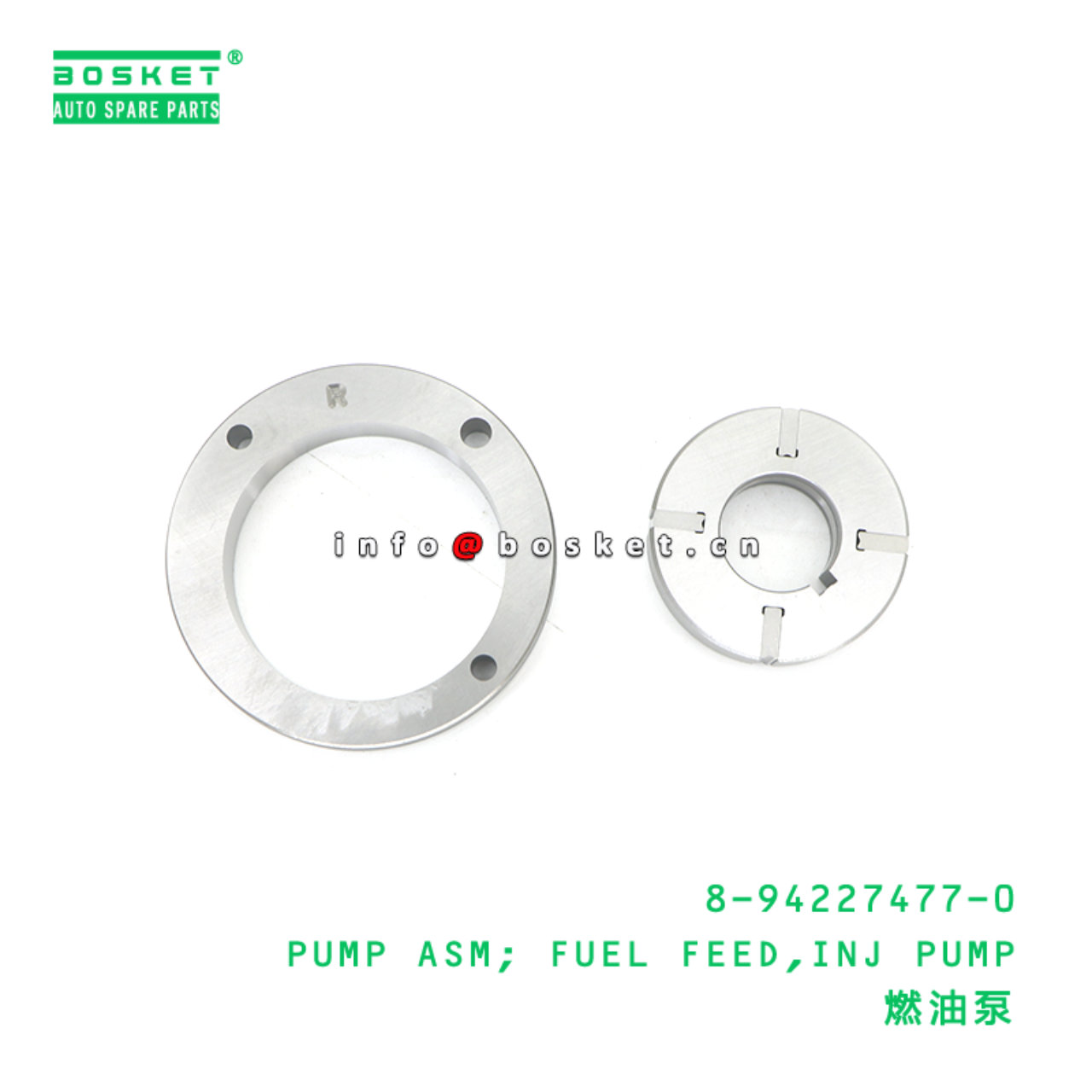 8-94227477-0 PUMP ASM; FUEL FEED,INJ PUMP suitable...