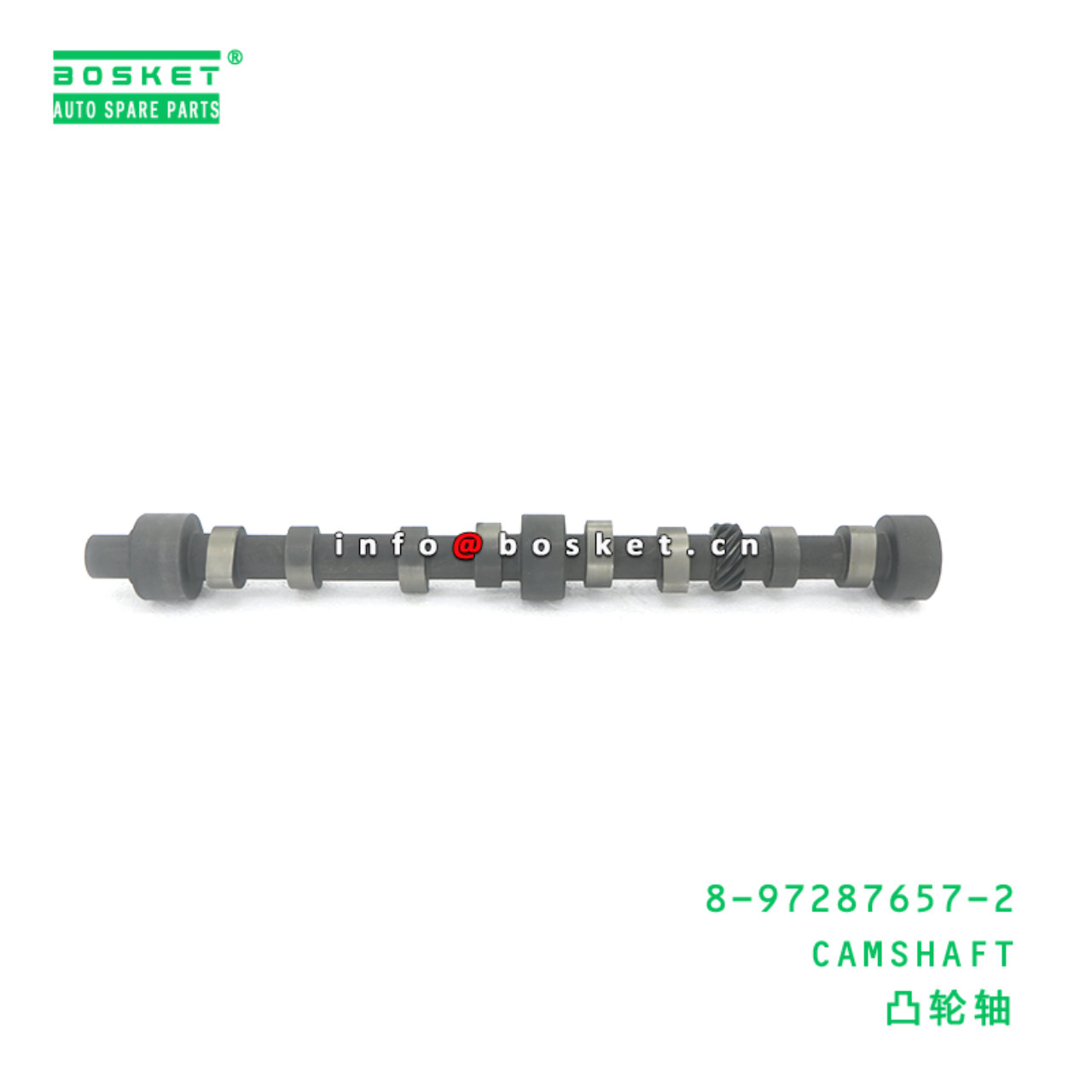 8-97287657-2 CAMSHAFT suitable for ISUZU NKR TFR N...