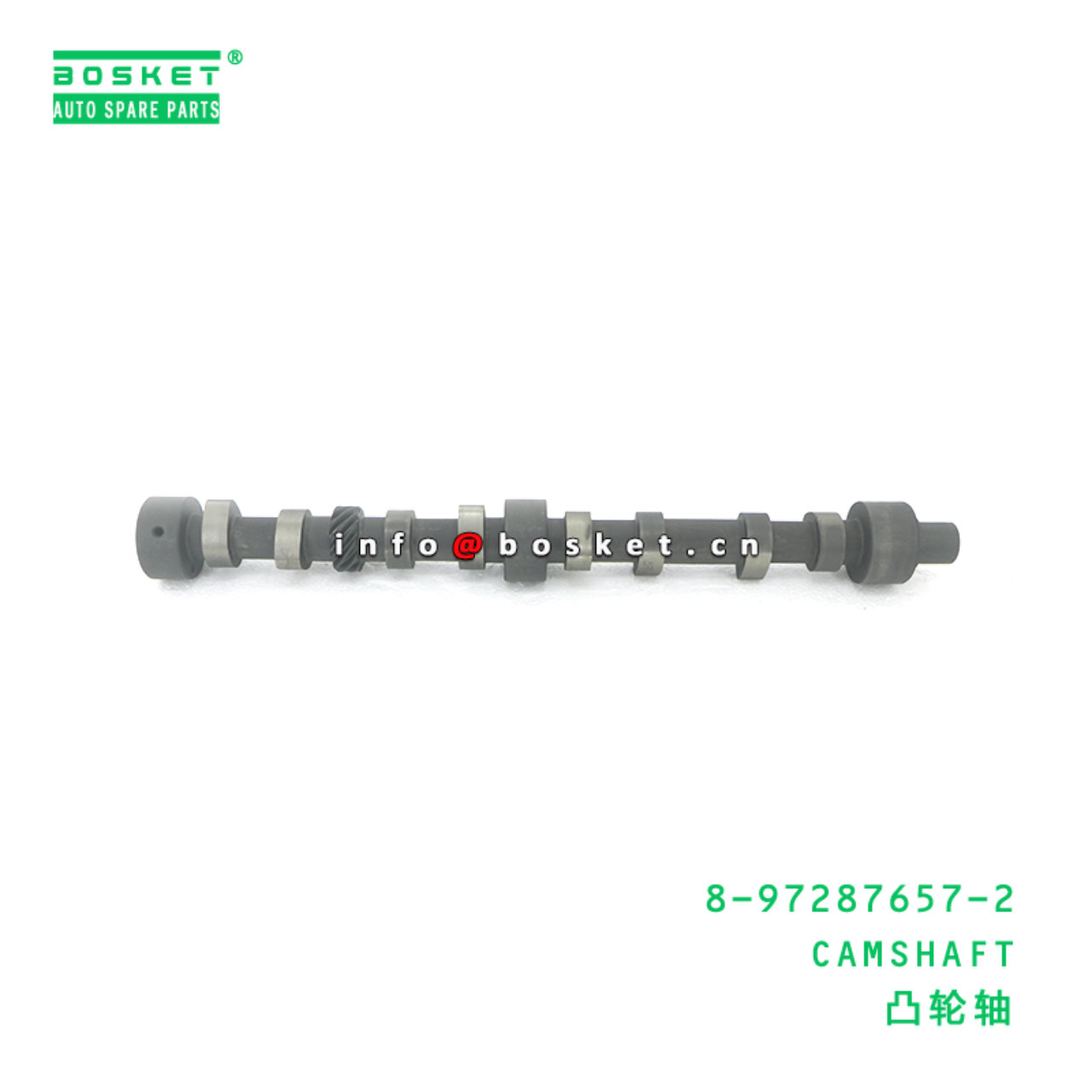 8-97287657-2 CAMSHAFT suitable for ISUZU NKR TFR NHR 4JH1 4JB1 8972876572