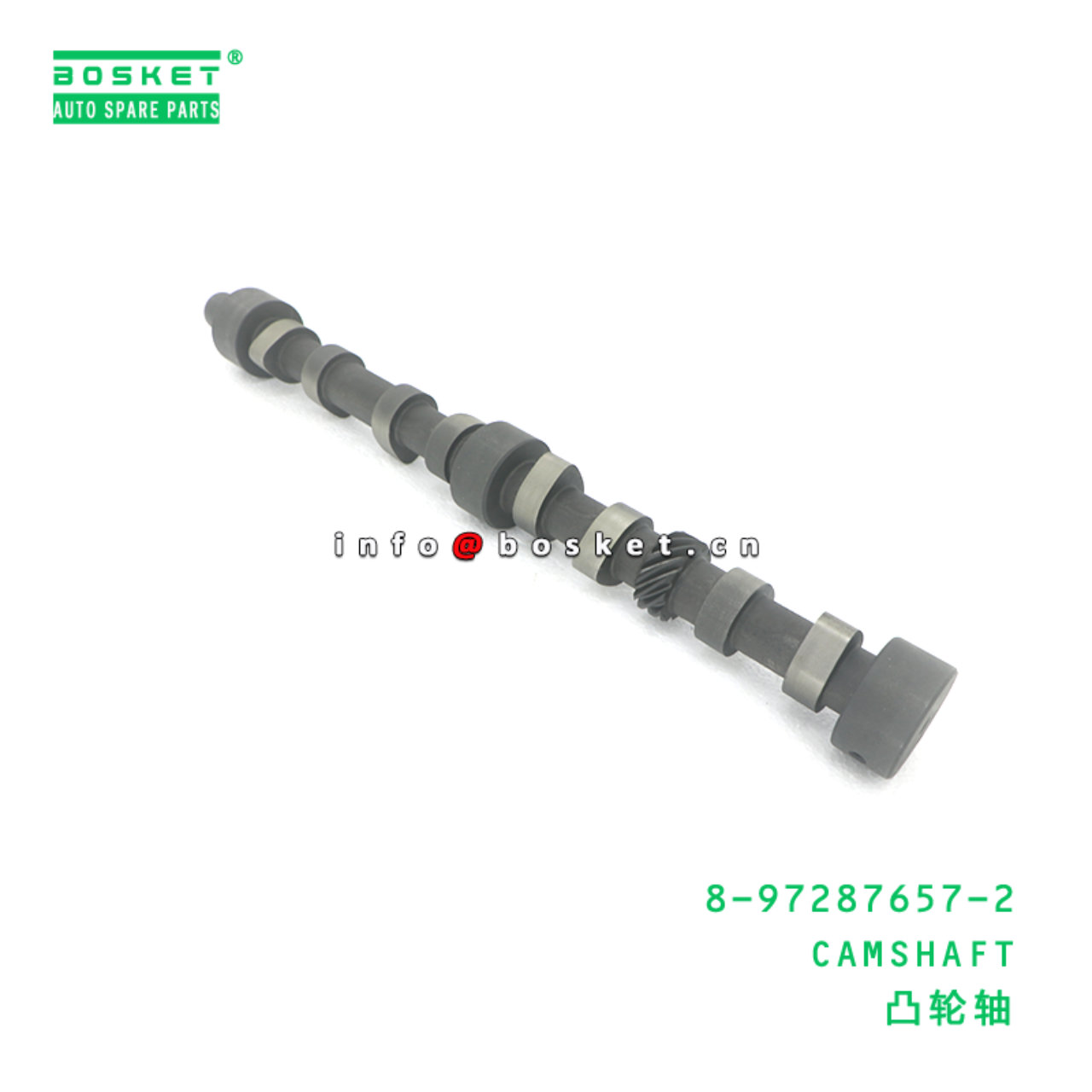 8-97287657-2 CAMSHAFT suitable for ISUZU NKR TFR NHR 4JH1 4JB1 8972876572