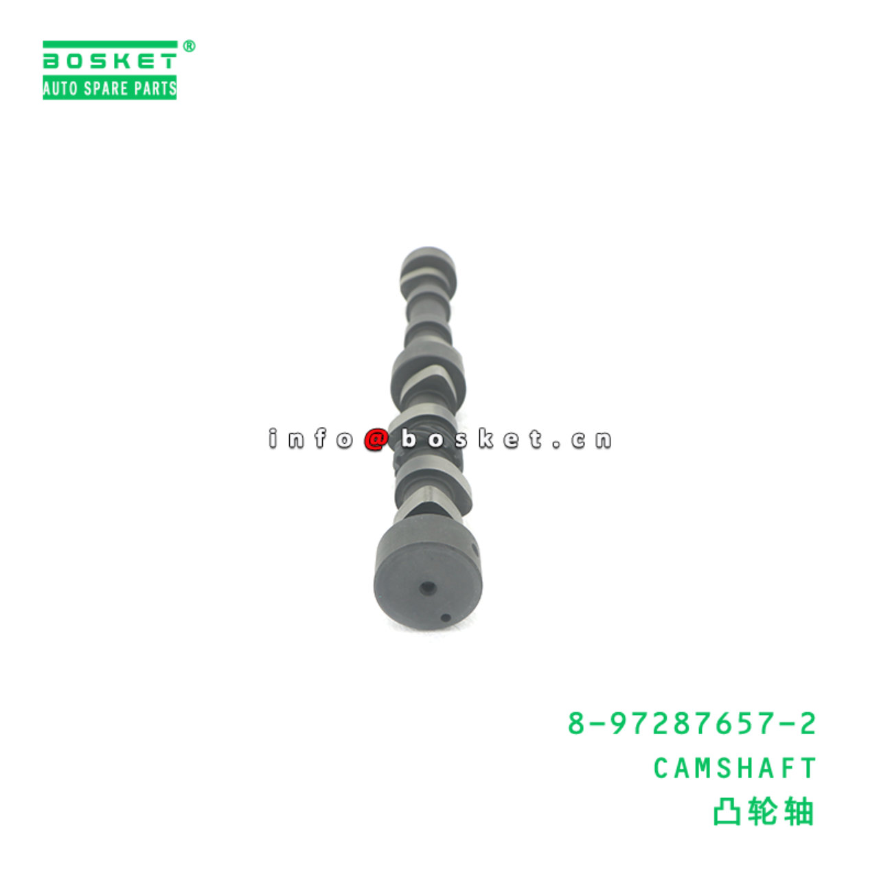 8-97287657-2 CAMSHAFT suitable for ISUZU NKR TFR NHR 4JH1 4JB1 8972876572
