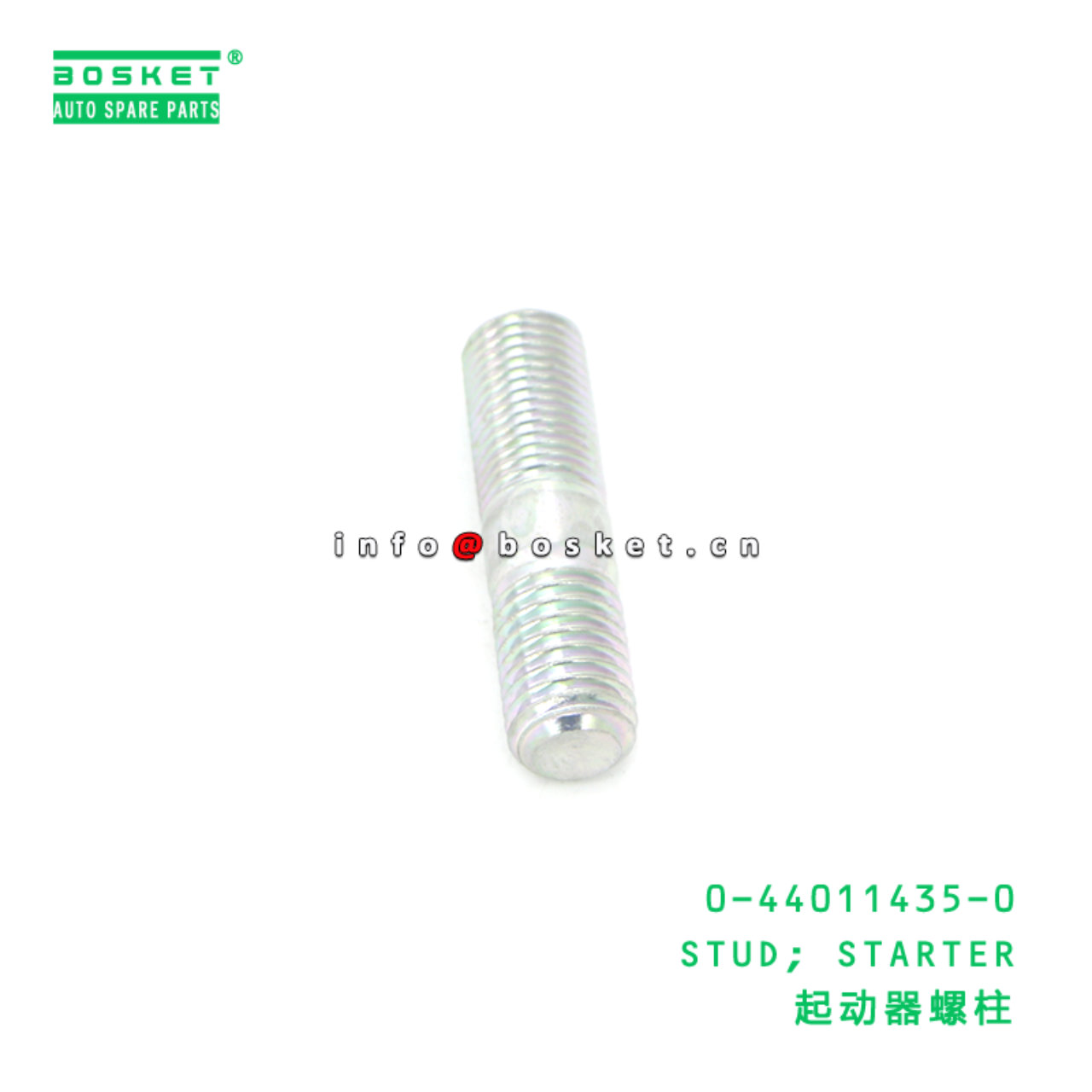 0-44011435-0 STUD; STARTER suitable for ISUZU 0440114350
