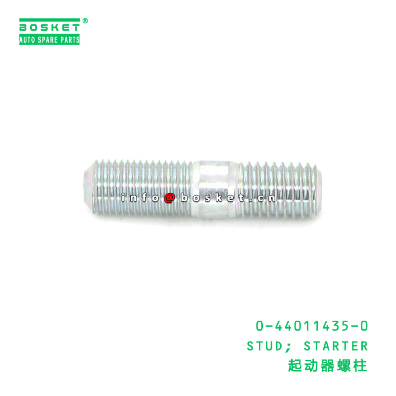 0-44011435-0 STUD; STARTER suitable for ISUZU 0440114350