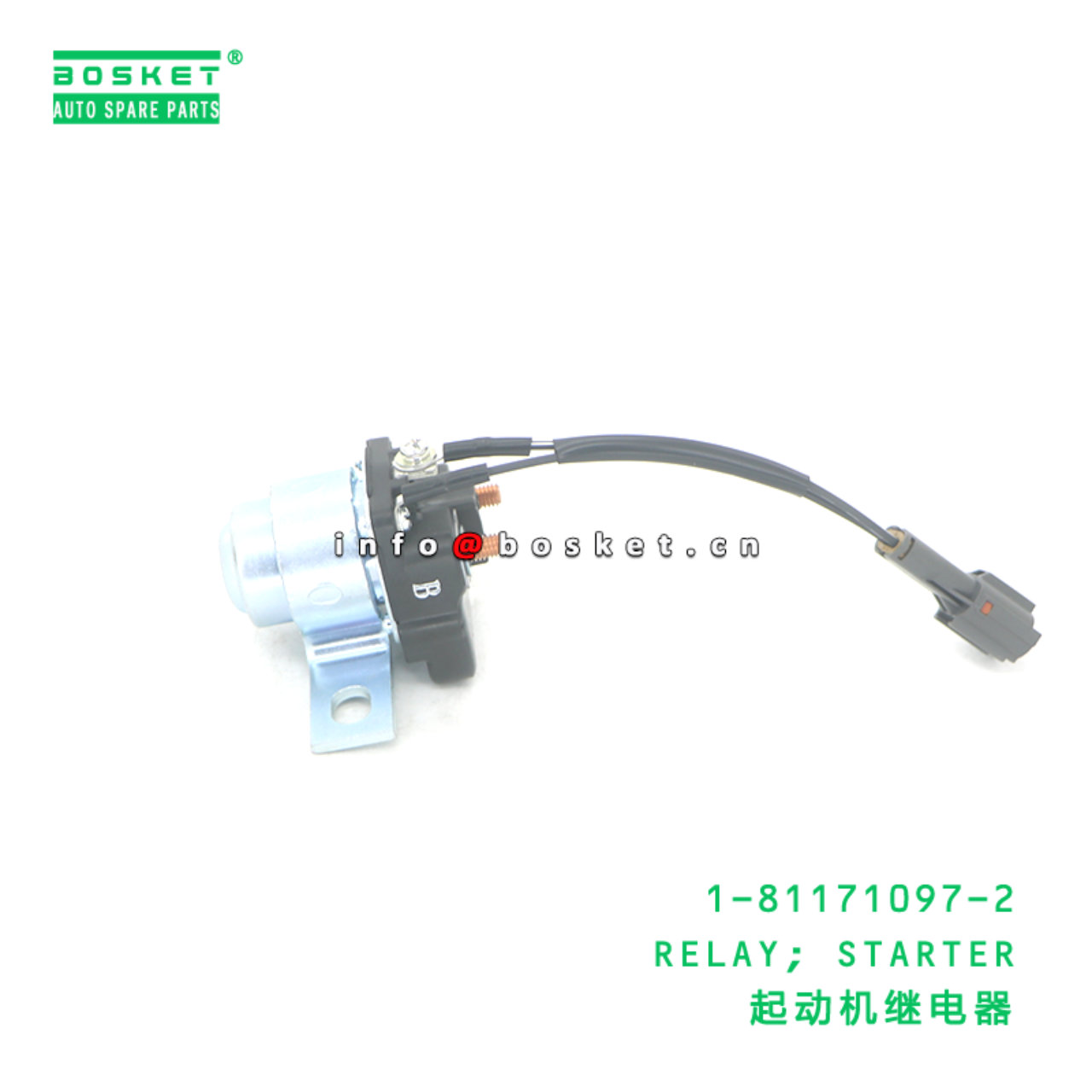 1-81171097-2 RELAY; STARTER suitable for ISUZU CYZ...