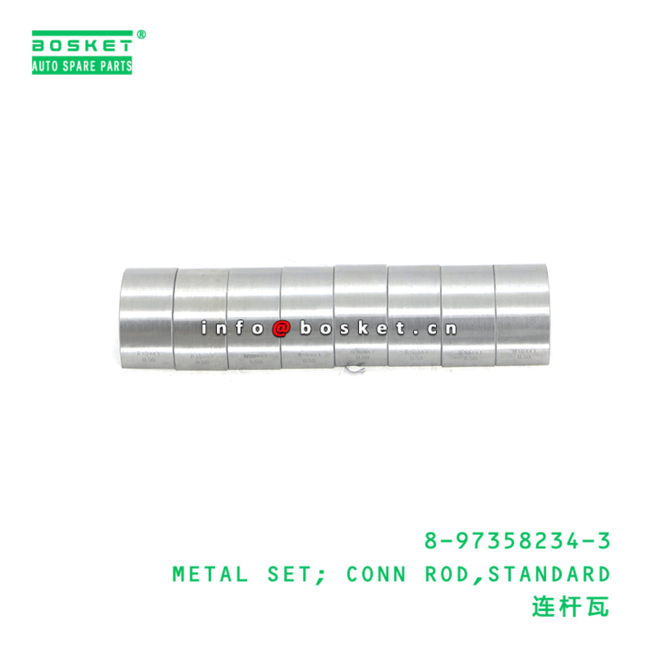 8-97358234-3 METAL SET; CONN ROD,STANDARD suitable...