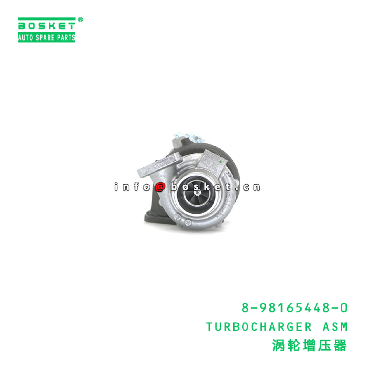 8-98165448-0 TURBOCHARGER ASM suitable for ISUZU 8...