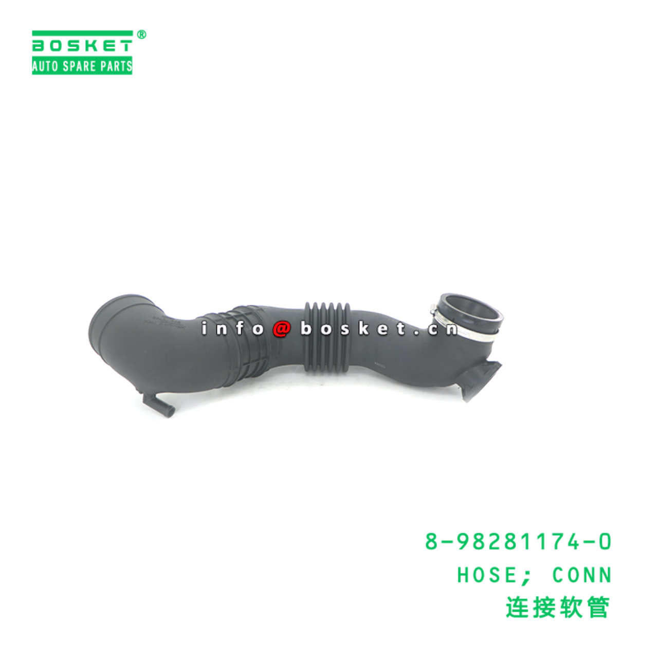 8-98281174-0 HOSE; CONN suitable for ISUZU 8982811740