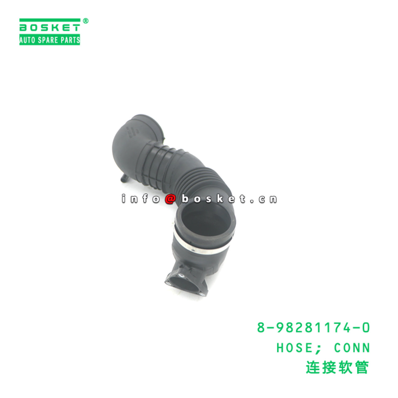 8-98281174-0 HOSE; CONN suitable for ISUZU 8982811740