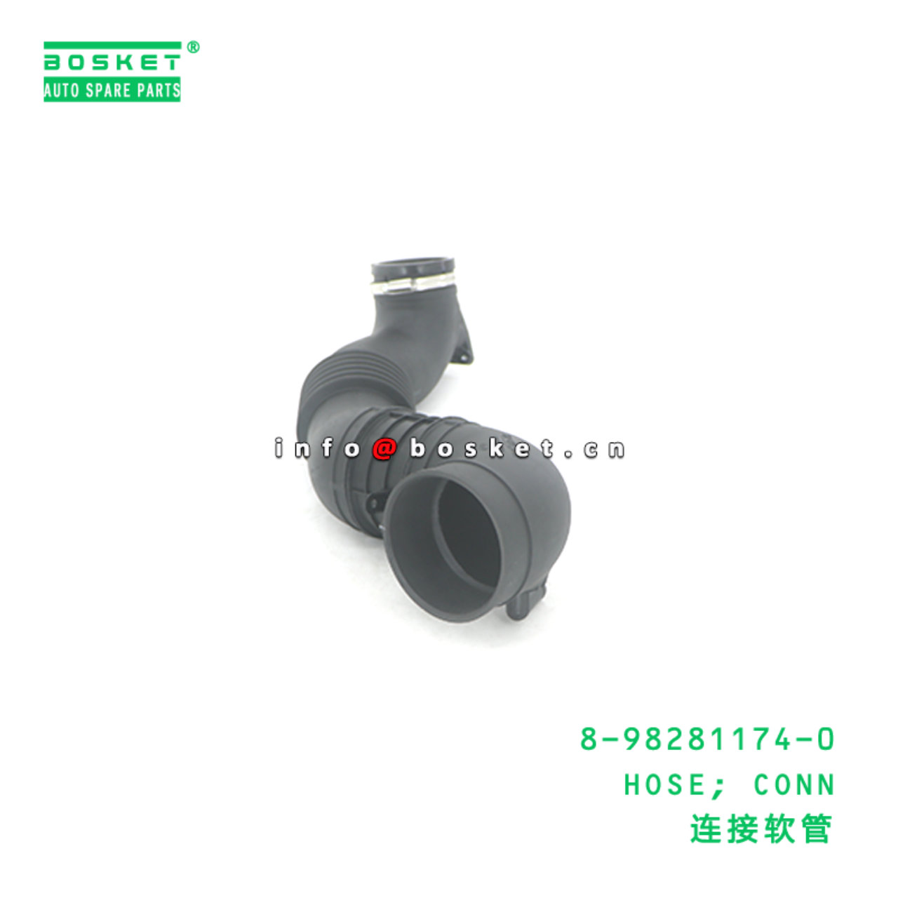 8-98281174-0 HOSE; CONN suitable for ISUZU 8982811740