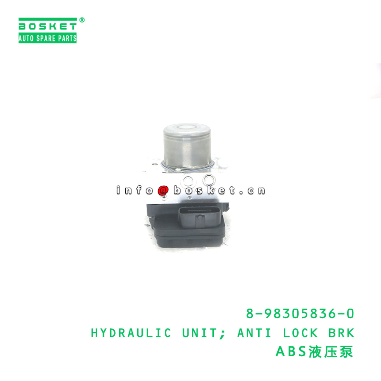 8-98305836-0 HYDRAULIC UNIT; ANTI LOCK BRK suitabl...