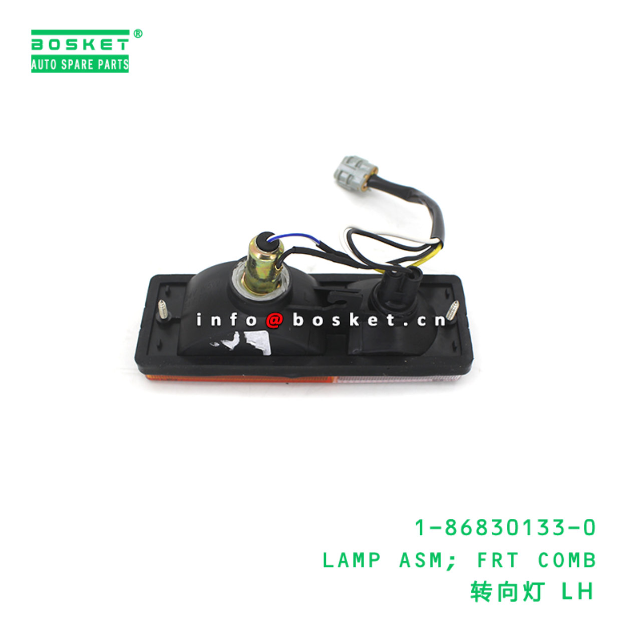 1-86830133-0 LAMP ASM; FRT COMB suitable for ISUZU FVR34 6HK1 1-86830133-0