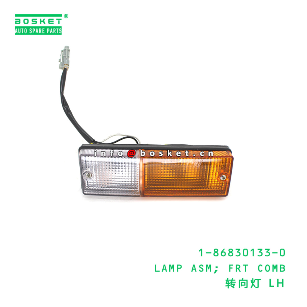 1-86830133-0 LAMP ASM; FRT COMB suitable for ISUZU FVR34 6HK1 1-86830133-0