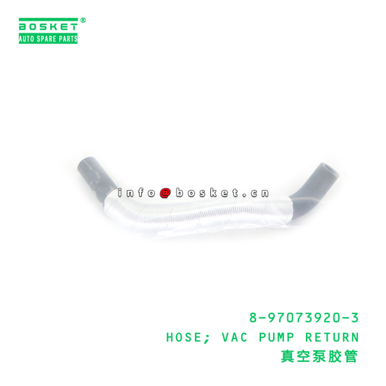 8-97073920-3 HOSE; VAC PUMP RETURN suitable for IS...