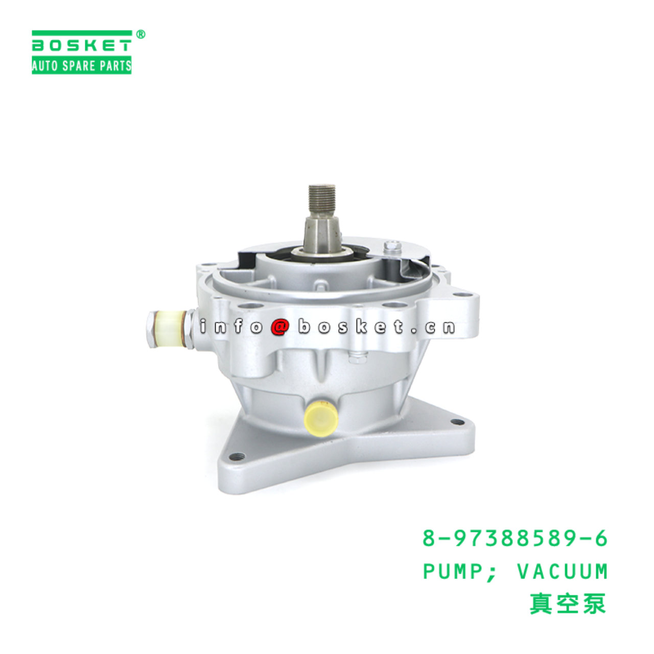 8-97388589-6 PUMP; VACUUM suitable for ISUZU 700P 4HK1 8-97388589-6