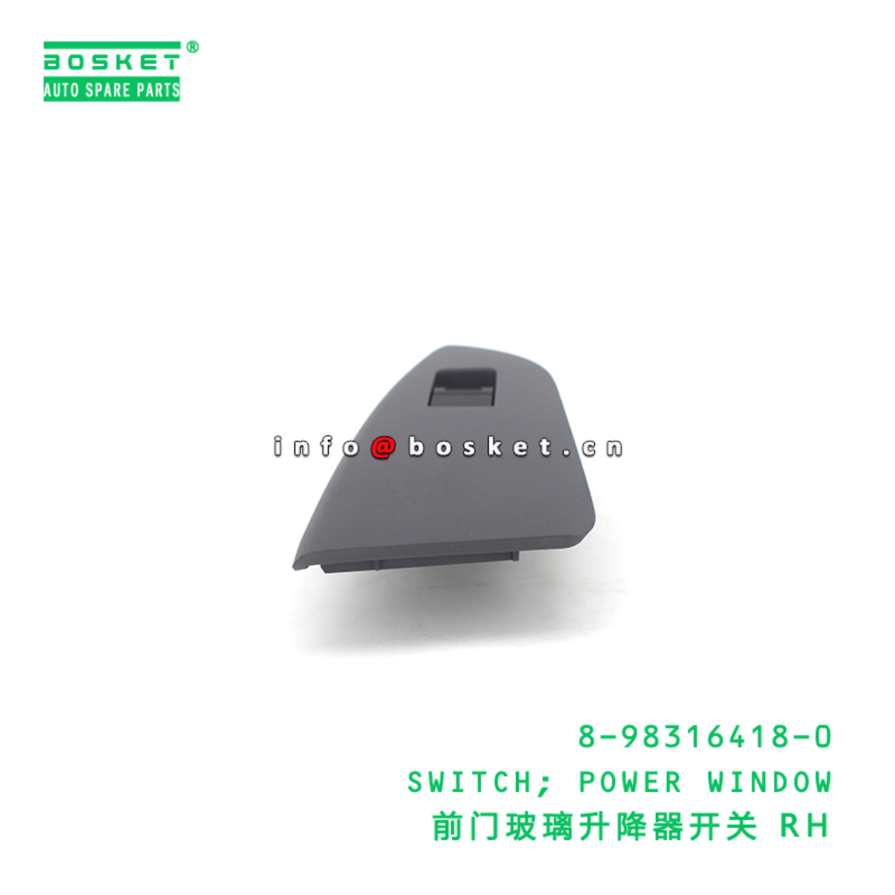 8-98316418-0 SWITCH; POWER WINDOW suitable for ISU...