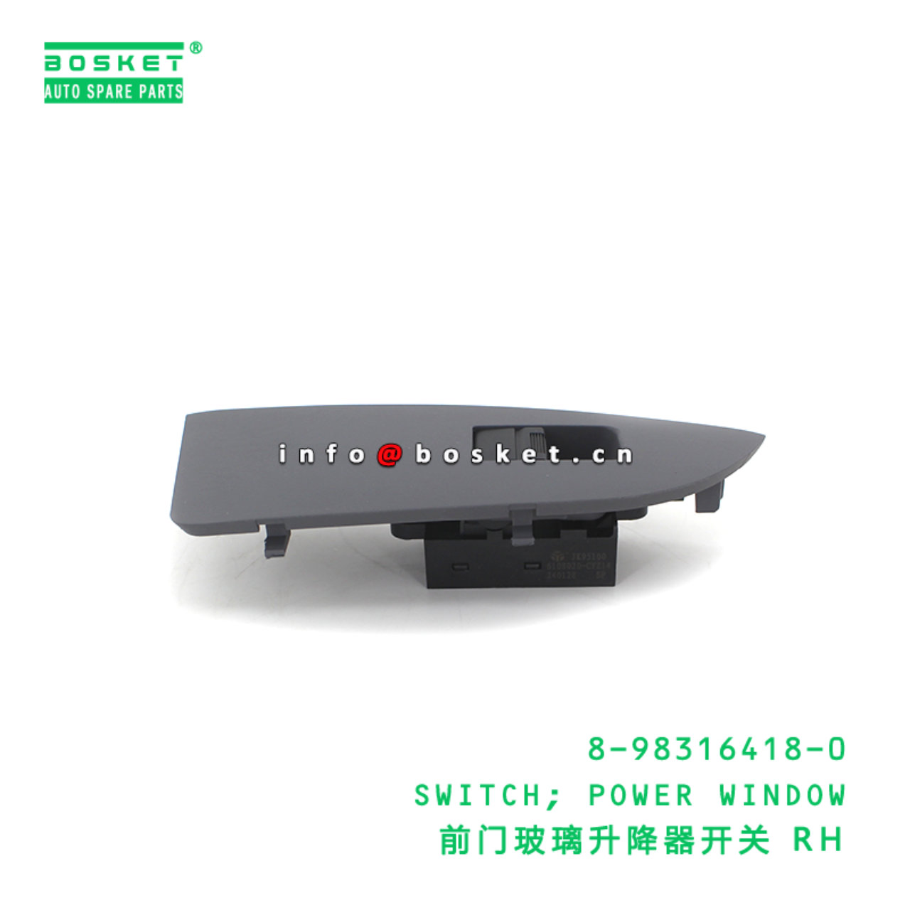 8-98316418-0 SWITCH; POWER WINDOW suitable for ISUZU VC46 6UZ1 8-98316418-0