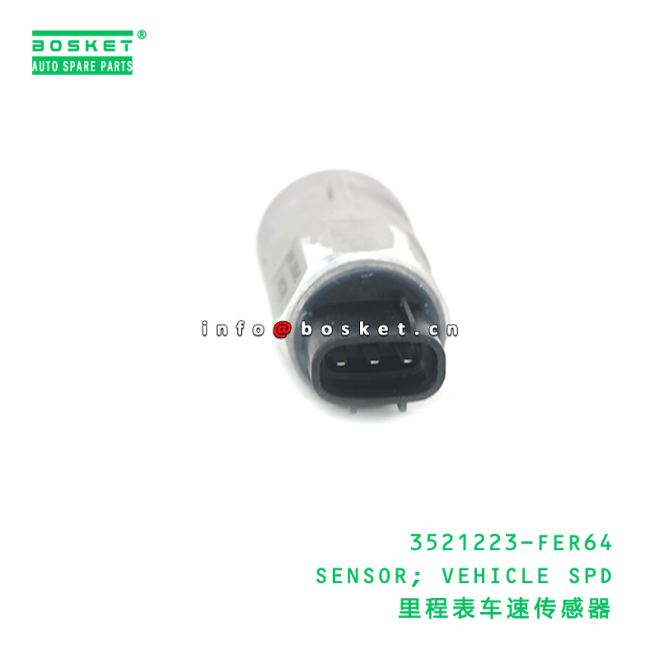 3521223-FER64 SENSOR; VEHICLE SPD suitable for ISUZU CXZ51K 6WF1 3521223-FER64