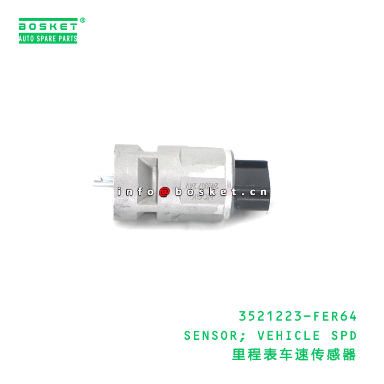 3521223-FER64 SENSOR; VEHICLE SPD suitable for ISUZU CXZ51K 6WF1 3521223-FER64