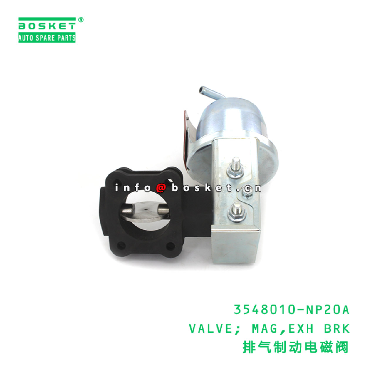 3548010-NP20A VALVE; MAG,EXH BRK suitable for ISUZU 3548010-NP20A