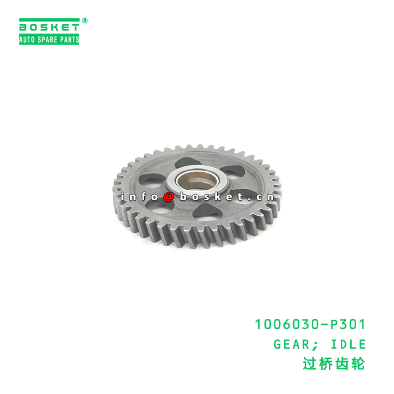 1006030-P301 GEAR; IDLE suitable for ISUZU 700P 4HK1 1006030-P301