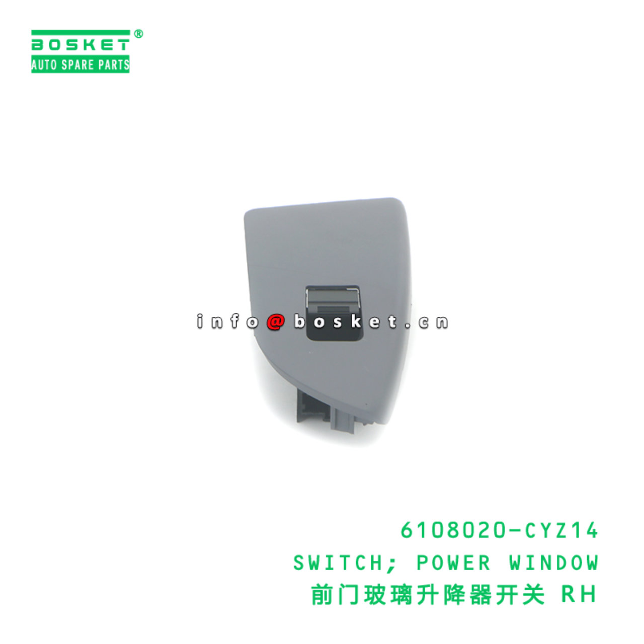 6108020-CYZ14 SWITCH; POWER WINDOW suitable for IS...