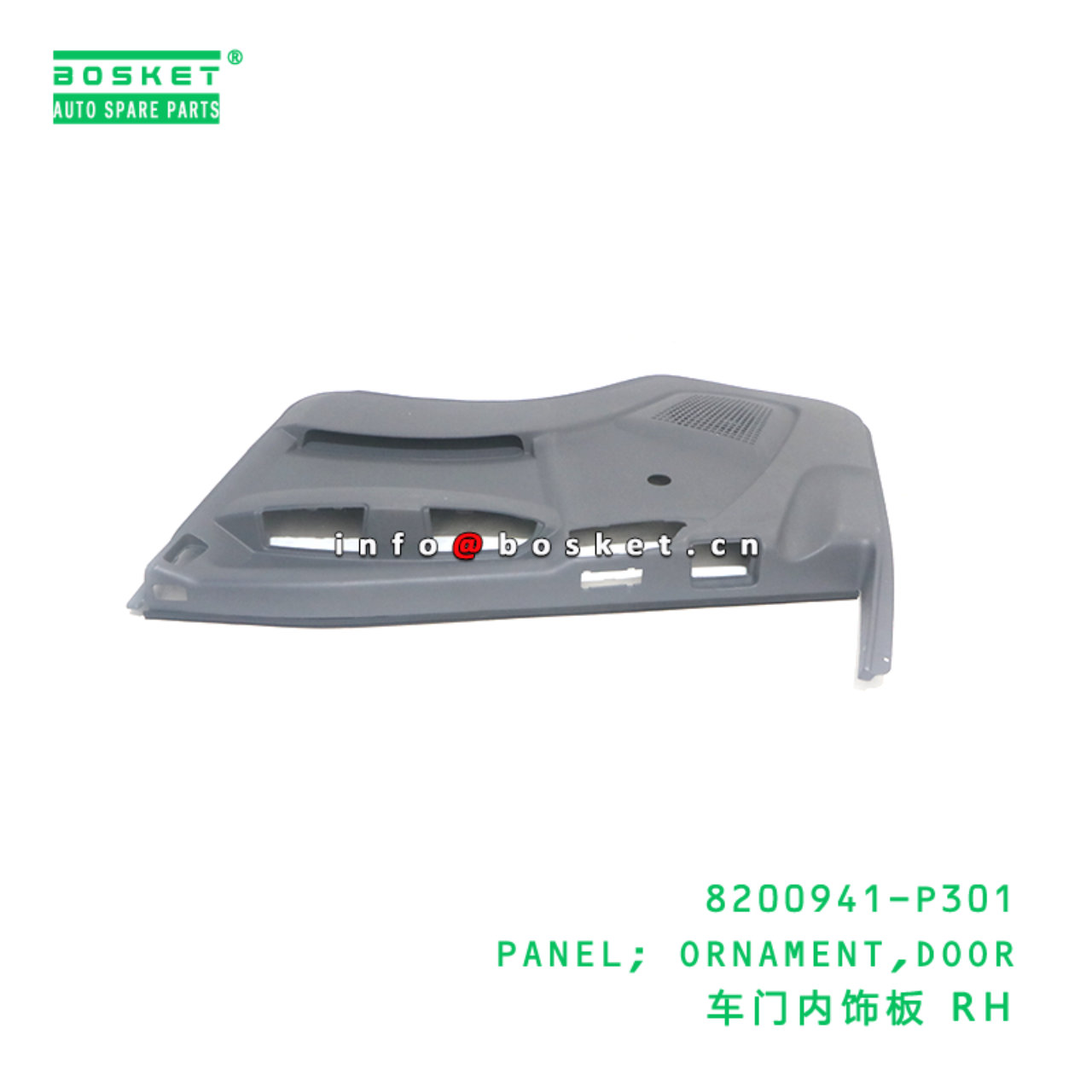 8200941-P301 PANEL; ORNAMENT,DOOR suitable for ISU...