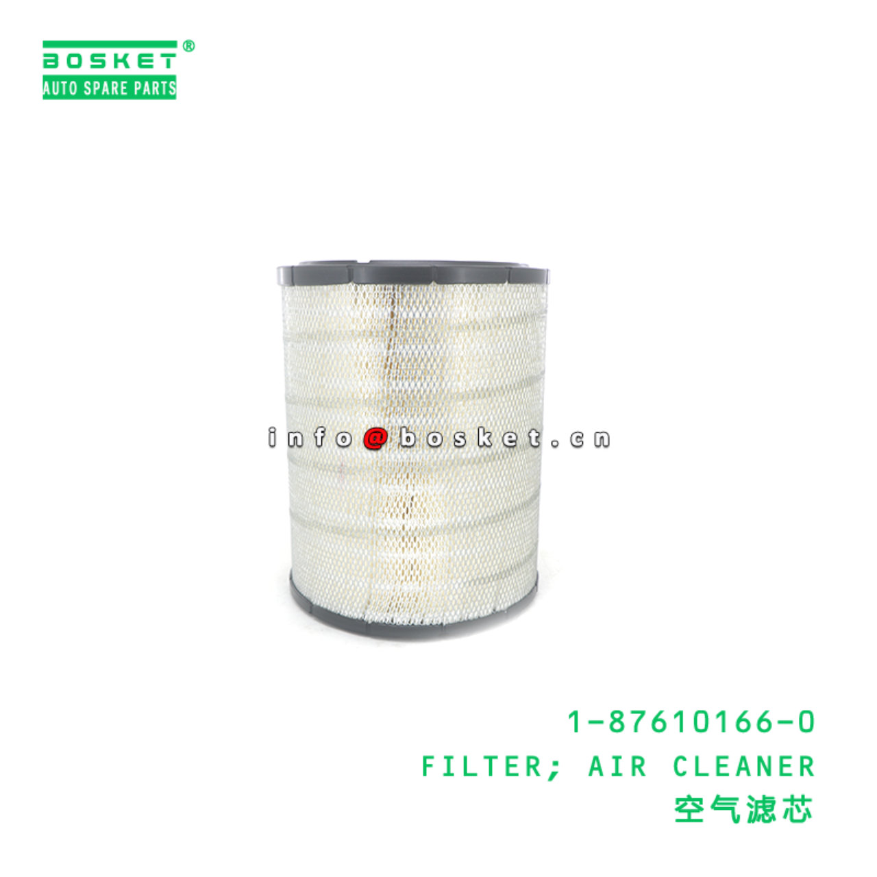 1-87610166-0 FILTER; AIR CLEANER suitable for ISUZ...