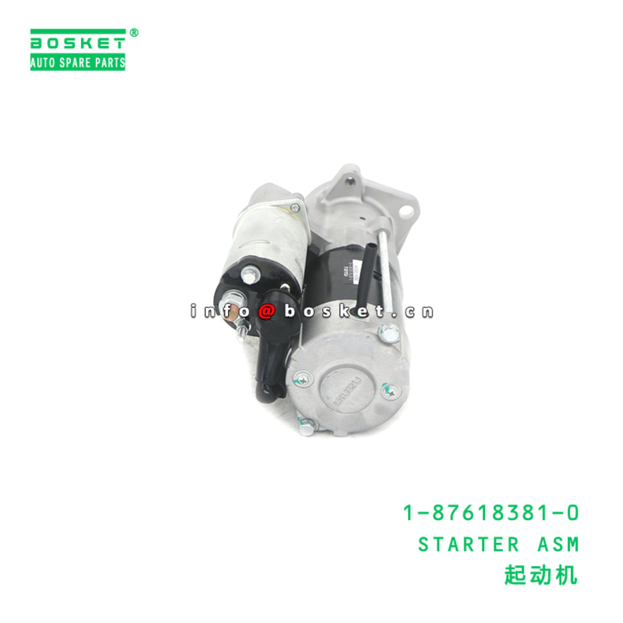 1-87618381-0 STARTER ASM suitable for ISUZU 4HK1 1...