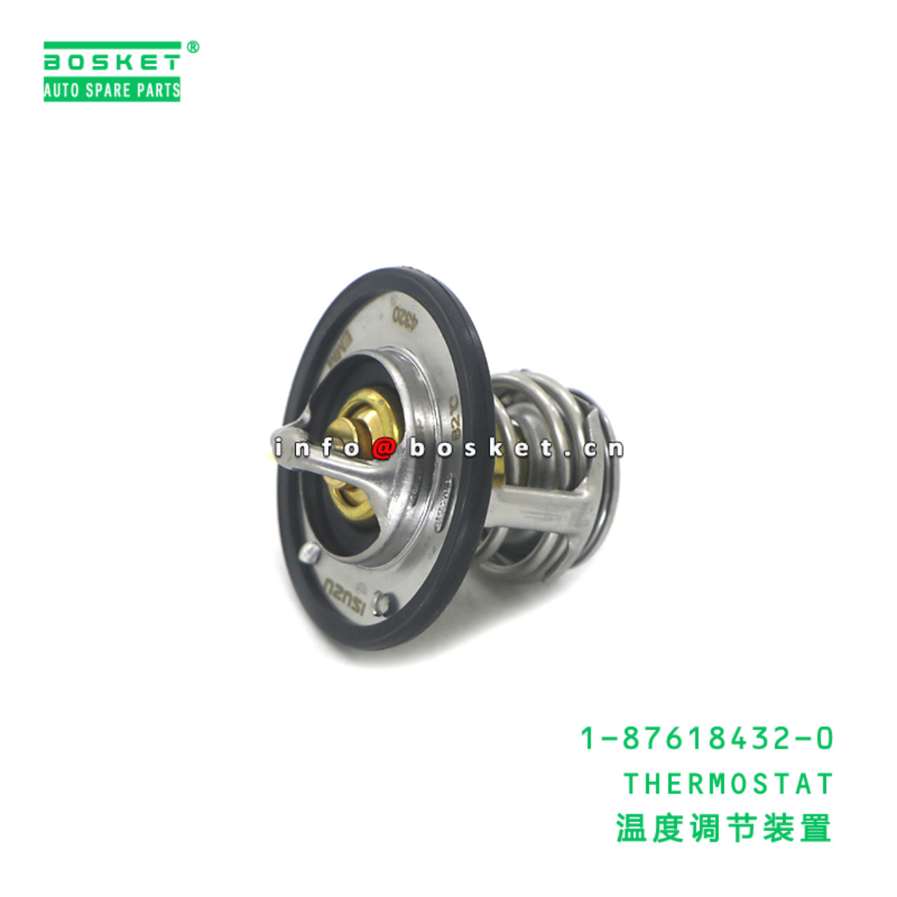 1-87618432-0 THERMOSTAT suitable for ISUZU 4HK1 6HK1 1-87618432-0