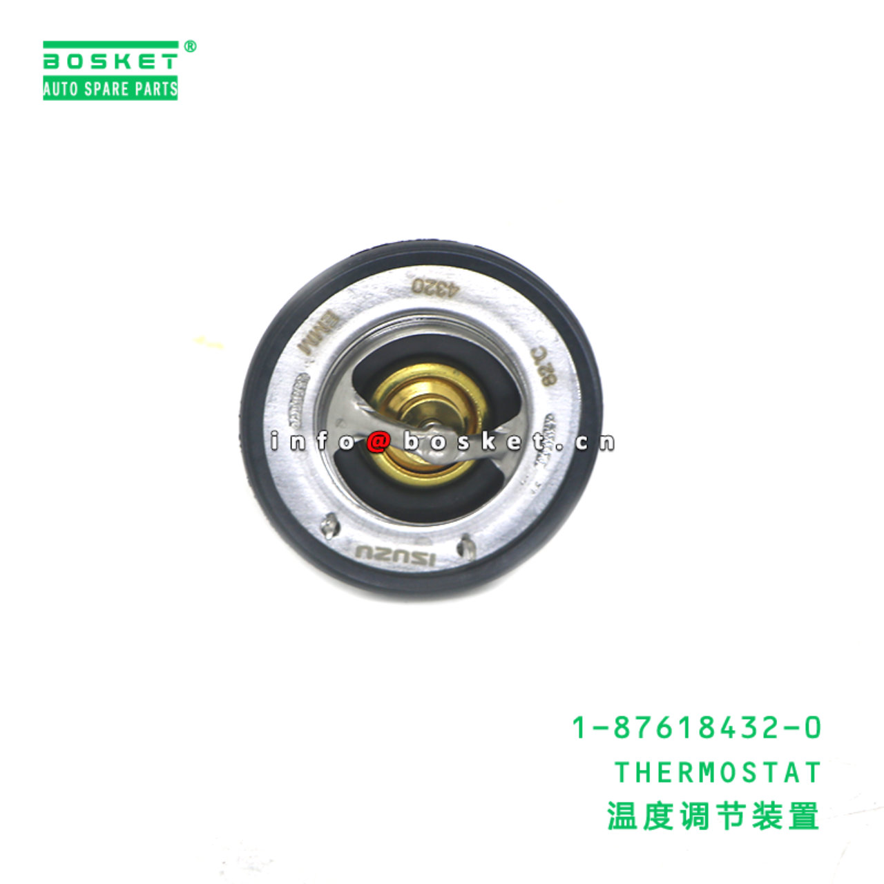 1-87618432-0 THERMOSTAT suitable for ISUZU 4HK1 6HK1 1-87618432-0