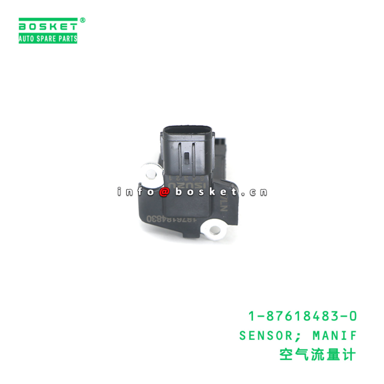 1-87618483-0 SENSOR; MANIF suitable for ISUZU VC46 6HK1/6WG1/6UZ1/4HK1/4JJ1 1-87618483-0