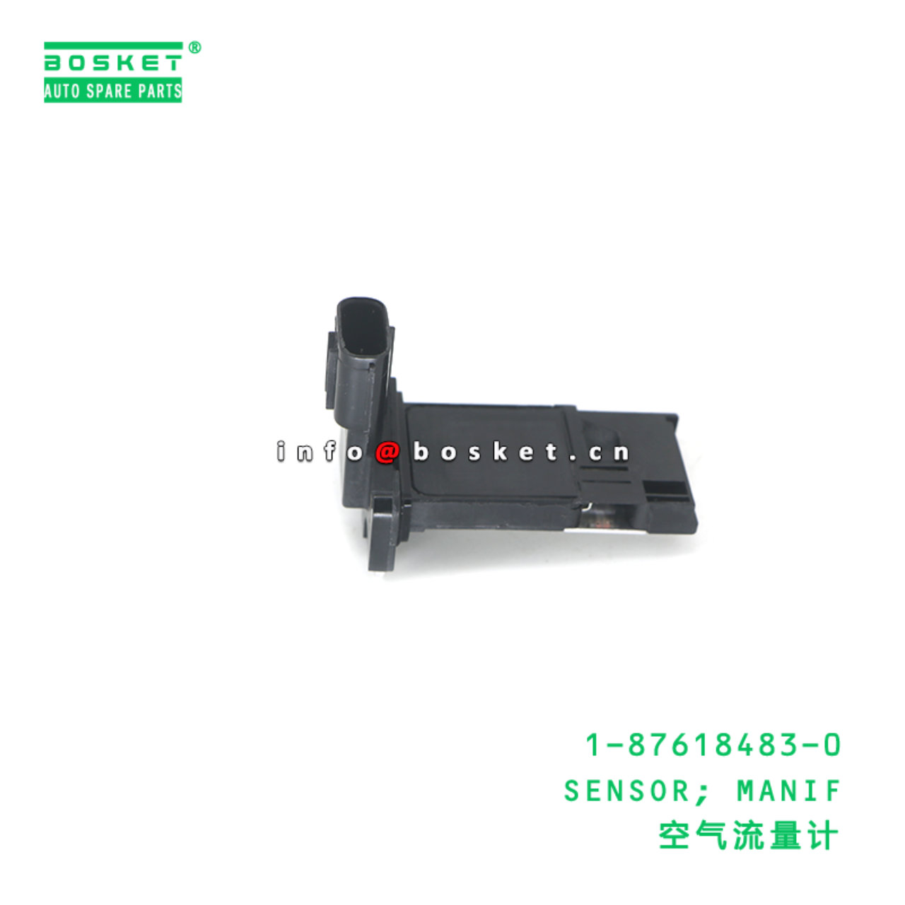 1-87618483-0 SENSOR; MANIF suitable for ISUZU VC46 6HK1/6WG1/6UZ1/4HK1/4JJ1 1-87618483-0