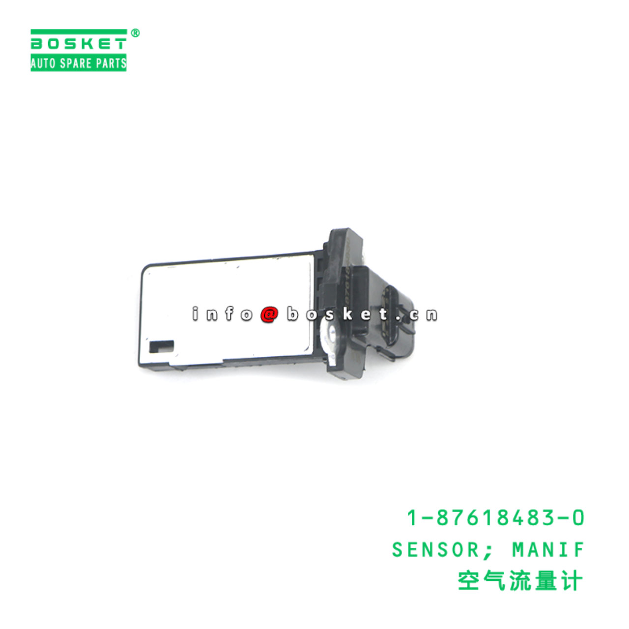 1-87618483-0 SENSOR; MANIF suitable for ISUZU VC46 6HK1/6WG1/6UZ1/4HK1/4JJ1 1-87618483-0