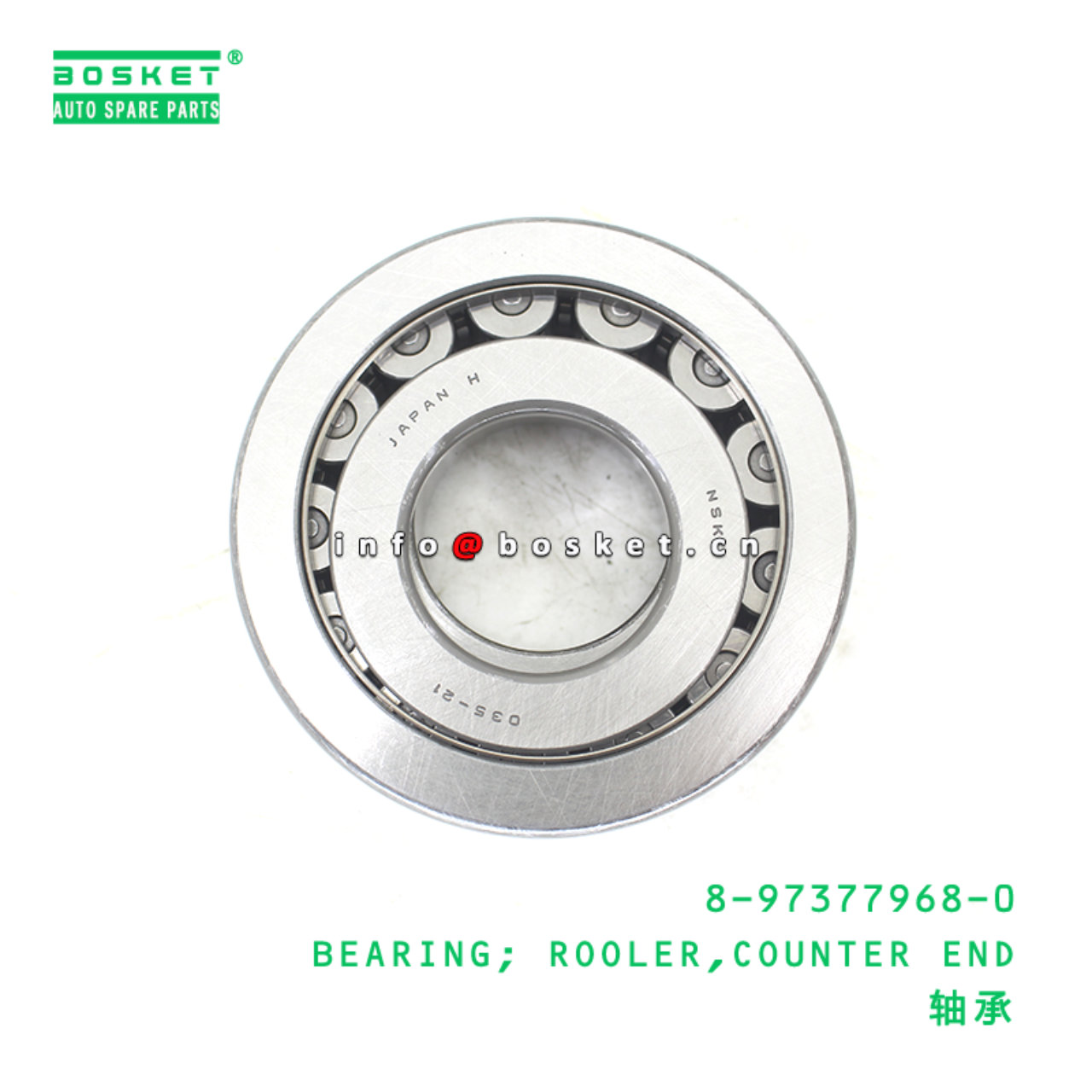 8-97377968-0 BEARING; ROOLER,COUNTER END suitable for ISUZU FVR  8973779680